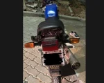 Motocicleta com sinais de adultera&ccedil;&atilde;o foi apreendida pela Guarda Civil Municipal em Nova Serrana.