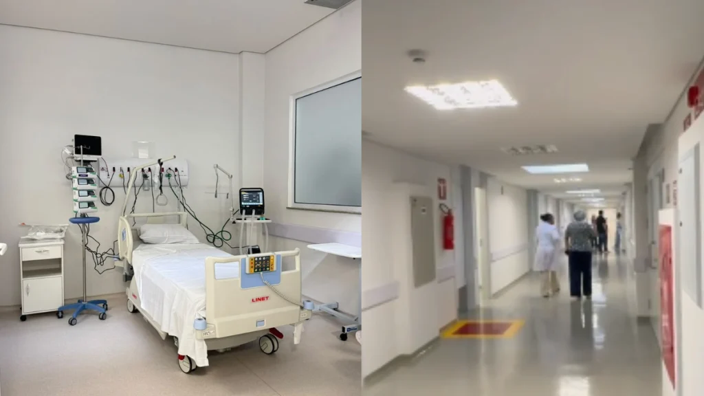 UTI do Hospital Universit&aacute;rio da UFSJ tem 10 leitos de alta tecnologia em Divin&oacute;polis