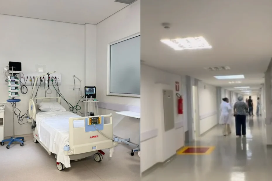 UTI do Hospital Universit&aacute;rio da UFSJ tem 10 leitos de alta tecnologia em Divin&oacute;polis