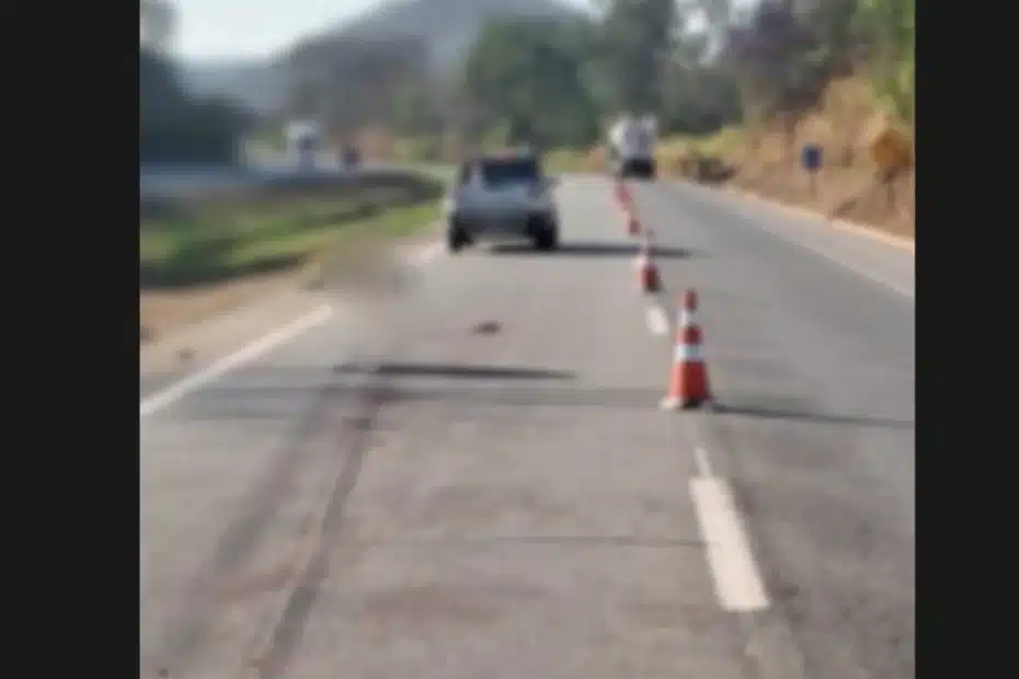 Acidente com morte na BR-262, em Igaratinga, &eacute; atendido pela PRF