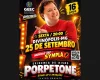 Porpetone apresenta “Epidemia de Risos” nesta sexta-feira em Divinópolis