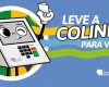 Campanha Cola Eleitoral do TSE orienta eleitores a anotar números antes da votação