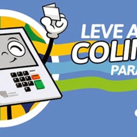 Campanha Cola Eleitoral do TSE orienta eleitores a anotar números antes da votação