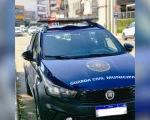GCM recuperou motocicleta com registro de furto durante ocorr&ecirc;ncia no bairro Frei Paulo, em Nova Serrana.