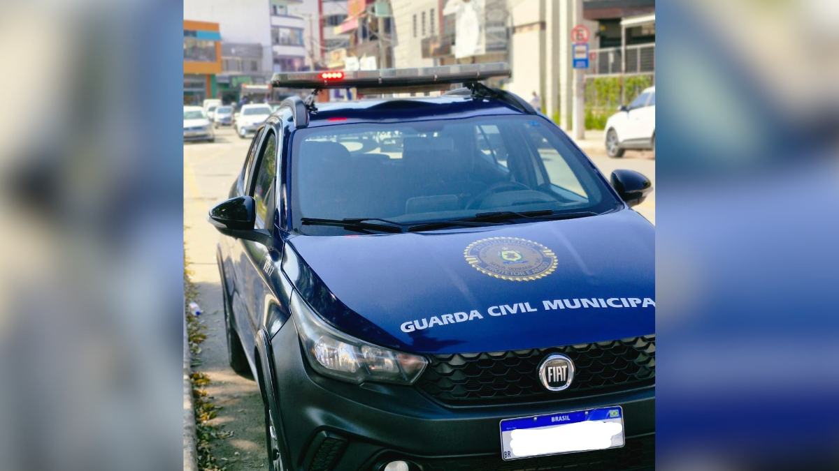 GCM recuperou motocicleta com registro de furto durante ocorrência no bairro Frei Paulo, em Nova Serrana.