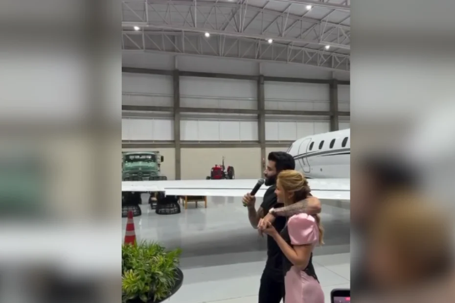 Gusttavo Lima completa 37 anos e se apresenta na ExpoCláudio
