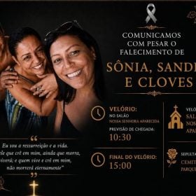 Moradores de Divinópolis morrem em grave acidente na MGC-369; confira local do velório e sepultamento