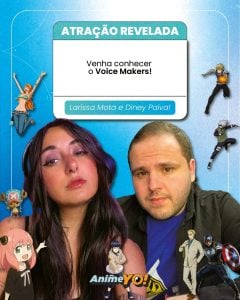 Anime YO! reúne cultura geek, história e arte neste domingo em Divinópolis