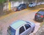 Carro é furtado em frente a igreja no Bela Vista, em Divinópolis