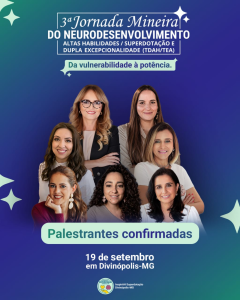 Jornada Mineira do Neurodesenvolvimento chega a Divinópolis