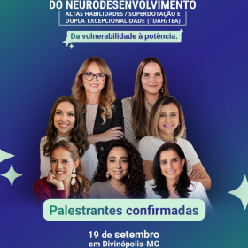 Jornada Mineira do Neurodesenvolvimento chega a Divinópolis