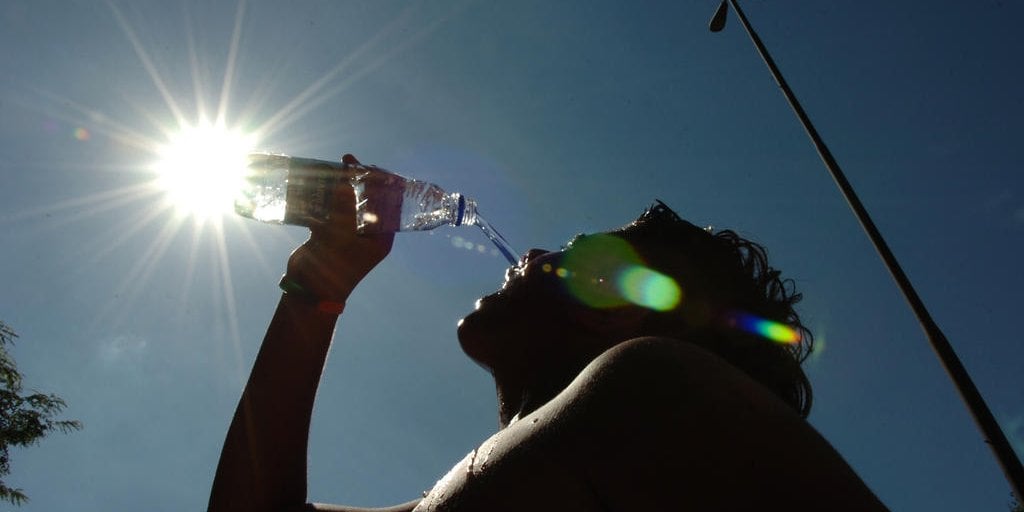 Ap&oacute;s registrar dia mais quente de 2026, Divin&oacute;polis entra em alerta para tempestade