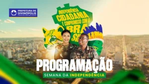 Divinópolis celebra o 7 de Setembro com desfile cívico na Praça do Santuário
