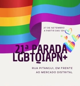 Divinópolis se pinta de arco-íris na 21ª Parada LGBTQIAPN+
