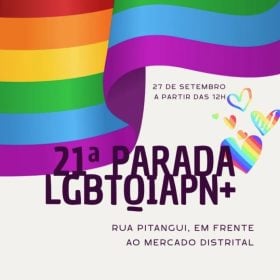 Divinópolis se pinta de arco-íris na 21ª Parada LGBTQIAPN+