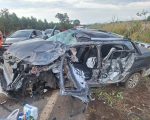 Acidente na MG-431 deixa quatro pessoas gravemente feridas em Pará de Minas