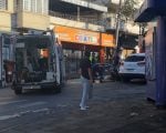 Acidente deixa motociclista ferido na av. Sete de Setembro, em Divinópolis