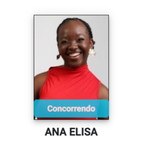 Candidata Ana Elisa denuncia ameaças racistas