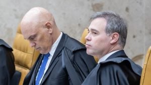 Treta no STF: Moraes e Mendonça teriam quase ido às vias de fato, diz colunista