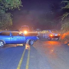 Batida de frente deixa quatro pessoas feridas em Iguatama