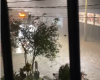 Chuva de granizo assusta moradores de Bambuí nesta segunda