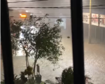 Chuva de granizo assusta moradores de Bambuí nesta segunda