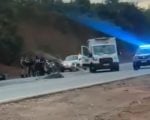 Casal morre em acidente na BR-262, em Par&aacute; de Minas