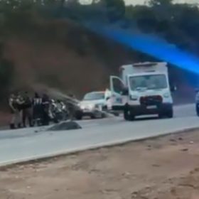 Casal morre em acidente na BR-262, em Pará de Minas