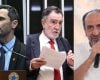 Datafolha votos válidos: Cleitinho 49%, Patrus 18%, Kalil 11%