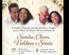 Missa de Sétimo Dia homenageia quatro vítimas de acidente em Divinópolisv