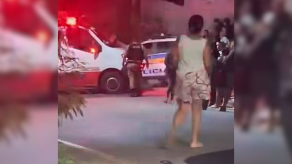 Homem &eacute; morto a tiros no bairro Morada Nova em Ita&uacute;na