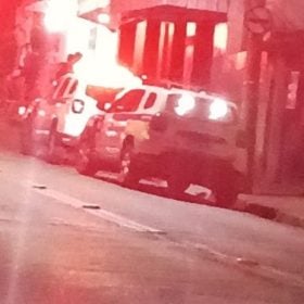 Local de homicídio registrado durante a madrugada na região dos bairros Santa Clara e Afonso Pena em Divinópolis