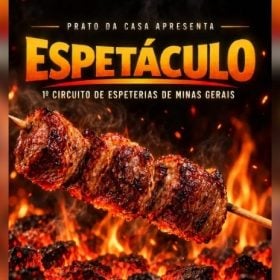 Prato da Casa anuncia o ‘Espetáculo’, primeiro Circuito de Espetarias de Minas Gerais