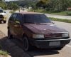 Fiat Uno com sinais identificadores adulterados apreendido na MG-050 em Carmo do Cajuru