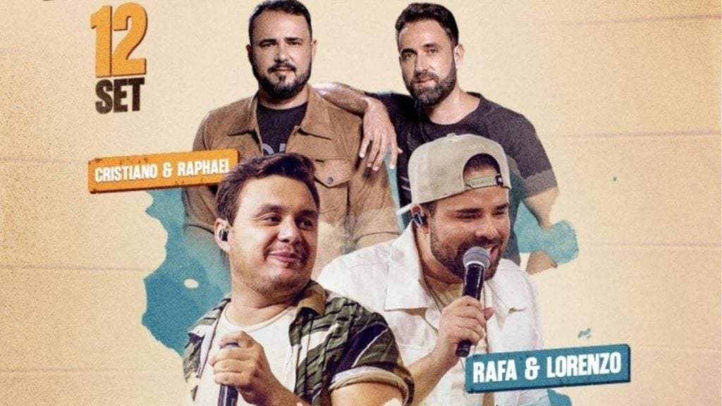 Divin&oacute;polis ter&aacute; 1&ordm; Festival Sertanejo na Pra&ccedil;a da B&iacute;blia neste s&aacute;bado (12)