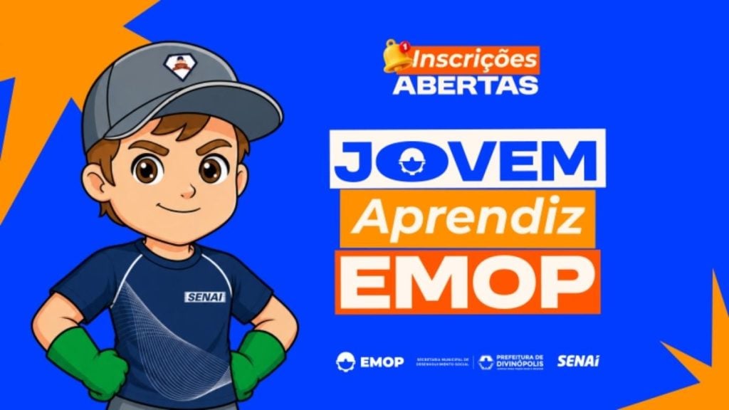 Emop abre inscri&ccedil;&otilde;es para Jovem Aprendiz em Divin&oacute;polis