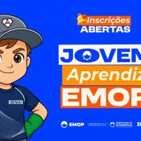 Emop abre inscrições para Jovem Aprendiz em Divinópolis