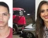 Homem é indiciado por matar a namorada após jogar carro contra carreta em Itaúna