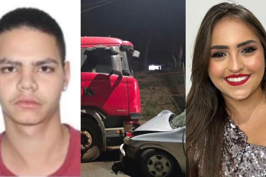 Homem &eacute; indiciado por matar a namorada ap&oacute;s jogar carro contra carreta em Ita&uacute;na