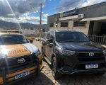 Homem é preso em Itapecerica com carro furtado em SP