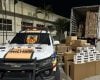 Homem é preso por contrabando de R$ 1,5 milhão em cigarros na MG-050, em Divinópolis