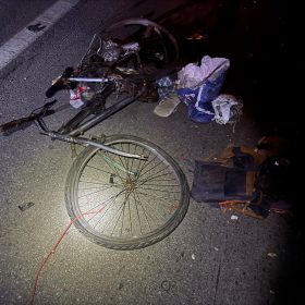 Ciclista morre após ser atropelado na BR-262, em Nova Serrana