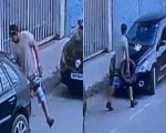 Ladr&atilde;o furta pneu de carro no bairro Bom Pastor, em Divin&oacute;polis