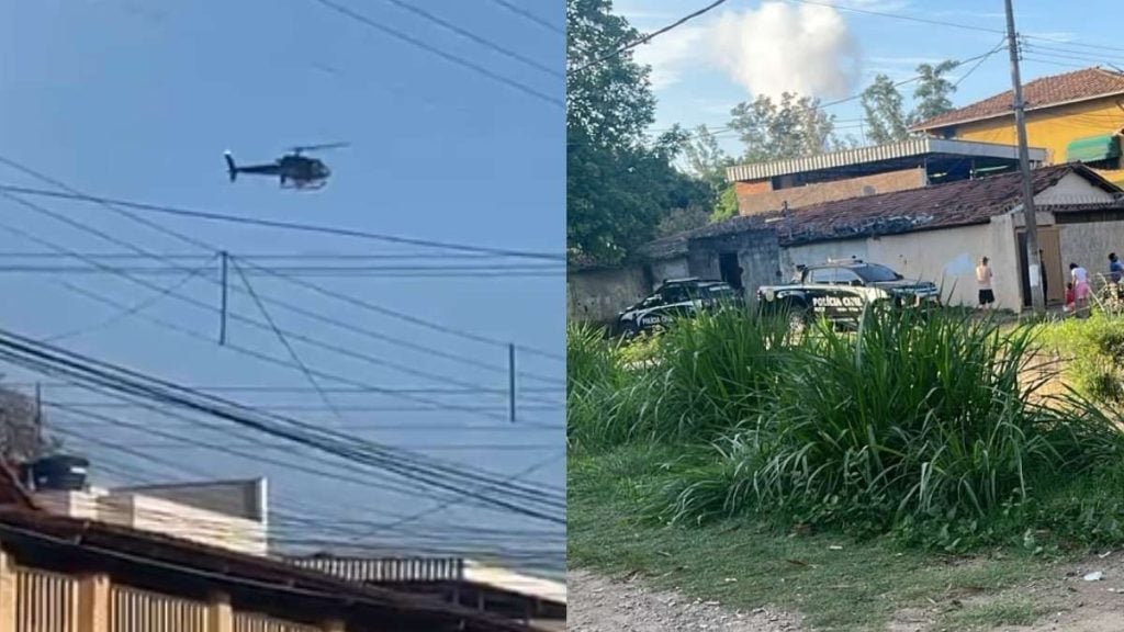 Megaopera&ccedil;&atilde;o contra o tr&aacute;fico de drogas