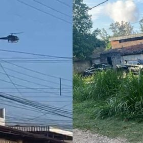 Megaoperação contra o tráfico de drogas