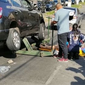 Morre idosa atropelada na av. Divino Espírito Santo, em Divinópolis