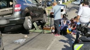 Morre idosa atropelada na av. Divino Espírito Santo, em Divinópolis