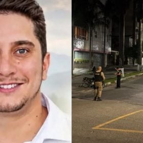 Morre motociclista vítima de acidente na av. Divino Espírito Santo, em Divinópolis