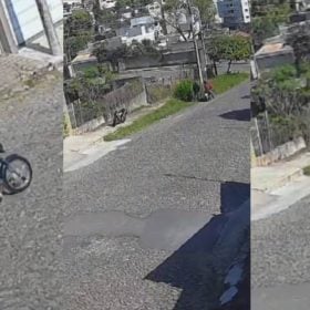 Moto é furtada no bairro Belvedere, em Divinópolis