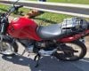 Motociclista e garupa ficam feridos após pneu estourar na MG-050